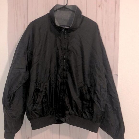 Rivers End mens jacket windbreakers black  size 2XL - Picture 1 of 6